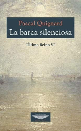 Tapa de La barca silenciosa