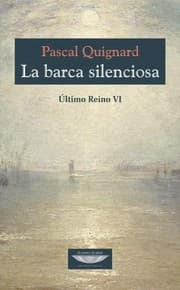 Tapa de La barca silenciosa