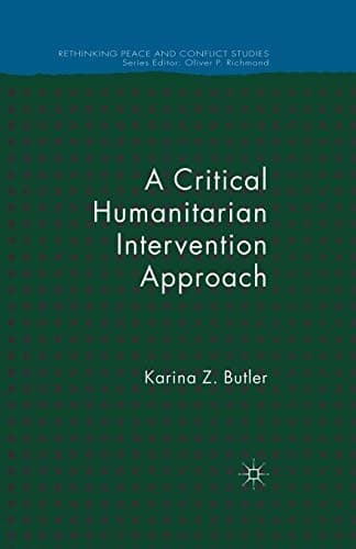 Tapa de A Critical Humanitarian Intervention Approach
