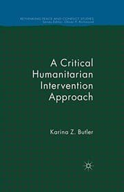 Tapa de A Critical Humanitarian Intervention Approach