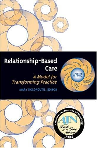 Tapa de Relationship-based care