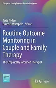 Tapa de Routine Outcome Monitoring in Couple and Family Therapy
