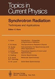 Tapa de Synchrotron Radiation