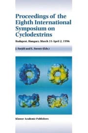 Tapa de Proceedings of the Eighth International Symposium on Cyclodextrins