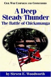 Tapa de A deep steady thunder
