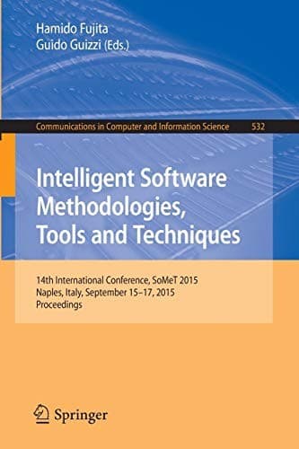 Tapa de Intelligent Software Methodologies, Tools and Techniques