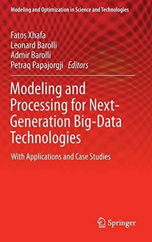 Tapa de Modeling and Processing for Next-Generation Big-Data Technologies