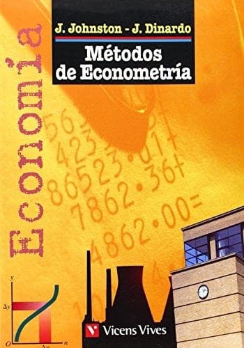 Tapa de Métodos de econometría