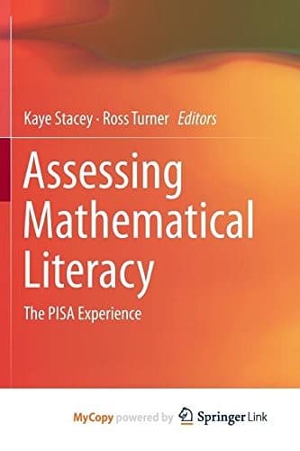 Tapa de Assessing Mathematical Literacy