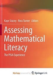 Tapa de Assessing Mathematical Literacy
