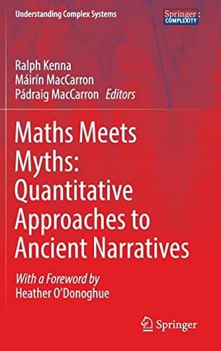 Tapa de Maths Meets Myths