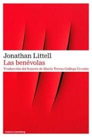 Tapa de Las benévolas. - 1. edición