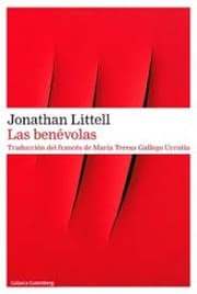 Tapa de Las benévolas. - 1. edición