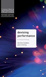 Tapa de Devising Performance