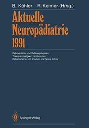 Tapa de Aktuelle Neuropädiatrie 1991