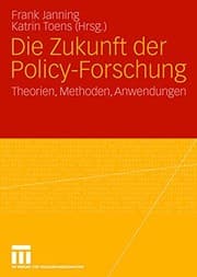 Tapa de Die Zukunft der Policy-Forschung