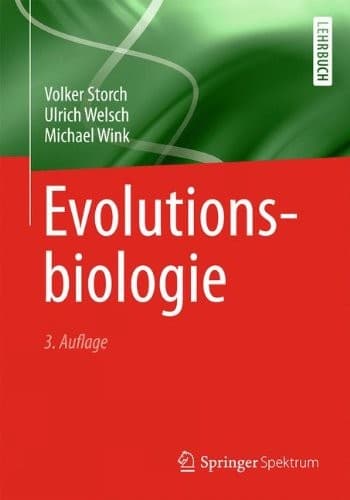 Tapa de Evolutionsbiologie