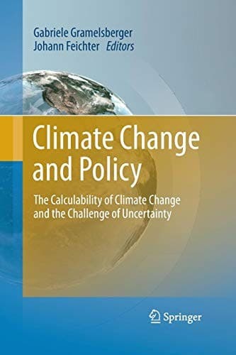 Tapa de Climate Change and Policy