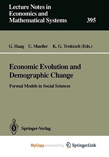 Tapa de Economic Evolution and Demographic Change