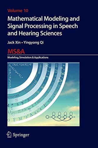 Tapa de Mathematical Modeling and Signal Processing in Speech and Hearing Sciences