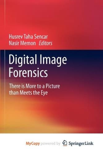 Tapa de Digital Image Forensics