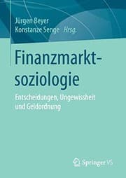 Tapa de Finanzmarktsoziologie