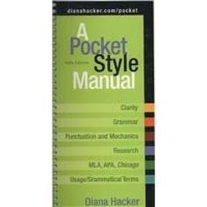 Tapa de Pocket Style Manual 5e & ix visual exercises
