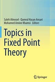 Tapa de Topics in Fixed Point Theory