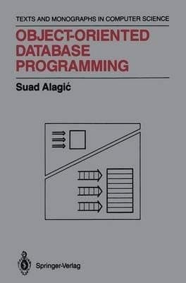 Tapa de Object-Oriented Database Programming