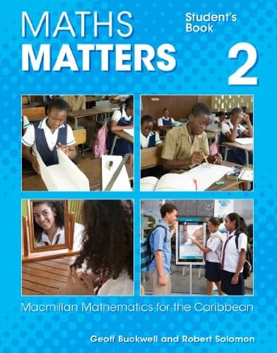 Tapa de Maths Matters