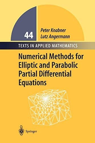 Tapa de Numerical Methods for Elliptic and Parabolic Partial Differential Equations