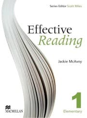 Tapa de Effective Reading