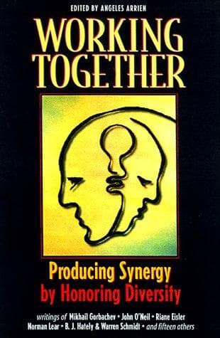 Tapa de Working together