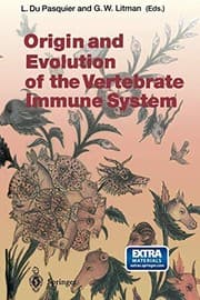 Tapa de Origin and Evolution of the Vertebrate Immune System