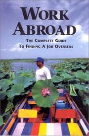 Tapa de Work abroad