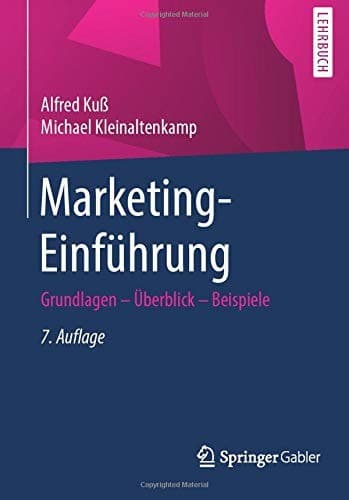 Tapa de Marketing-Einführung