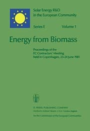 Tapa de Energy from Biomass
