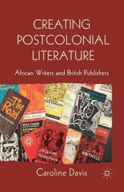 Tapa de Creating Postcolonial Literature