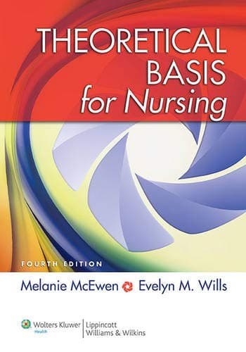 Tapa de Theoretical Basis for Nursing