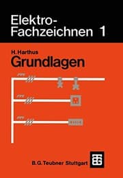 Tapa de Elektro-Fachzeichnen 1