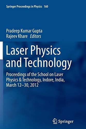 Tapa de Laser Physics and Technology