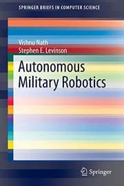 Tapa de Autonomous Military Robotics