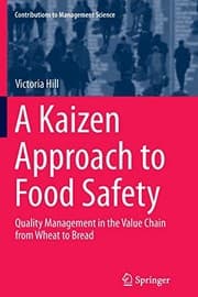 Tapa de A Kaizen Approach to Food Safety