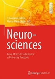 Tapa de Neurosciences - From Molecule to Behavior