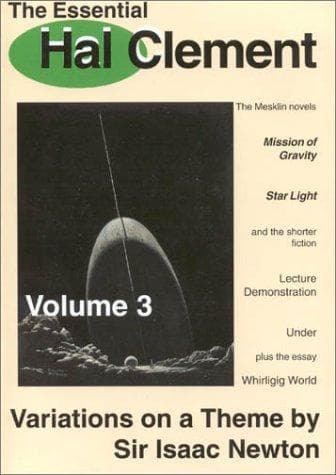 Tapa de The Essential Hal Clement Volume 3