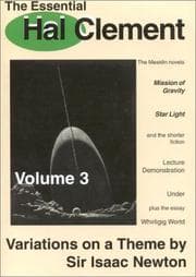 Tapa de The Essential Hal Clement Volume 3