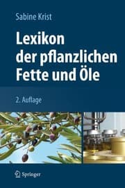 Tapa de Lexikon der pflanzlichen Fette und Öle