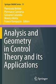 Tapa de Analysis and Geometry in Control Theory and its Applications
