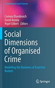 Tapa de Social Dimensions of Organised Crime
