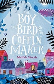 Tapa de The boy, the bird & the coffin maker